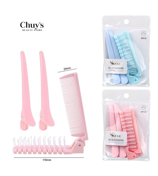Set De Peinados Para Cabello