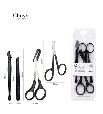 Set de Manicura 4 Piezas - Chuys Beautys | Chuy's Beautys Store