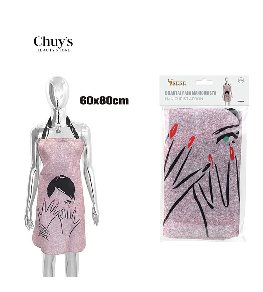 Delantal Para Manicurista