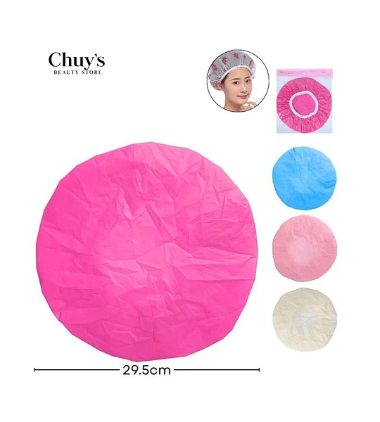 Gorro Desechable Para Ducha