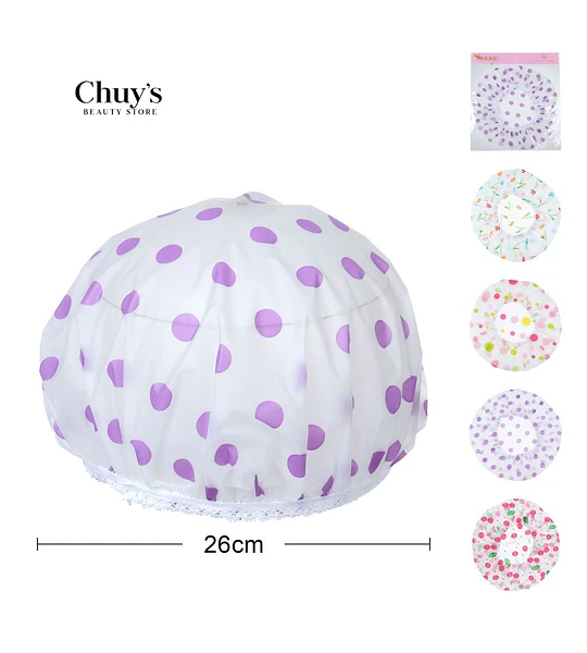 Gorro De Ducha Con Estampado