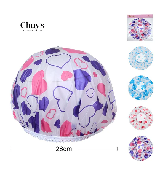 Gorro de Ducha con Estampado