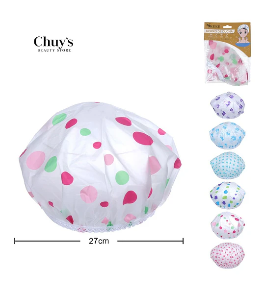 Gorro De Ducha Con Estampado