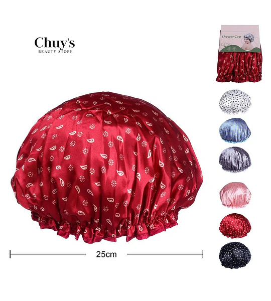 Gorro de Ducha Satinado