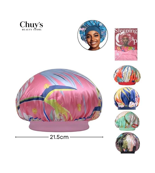 Gorro De Sueño Para Cabello