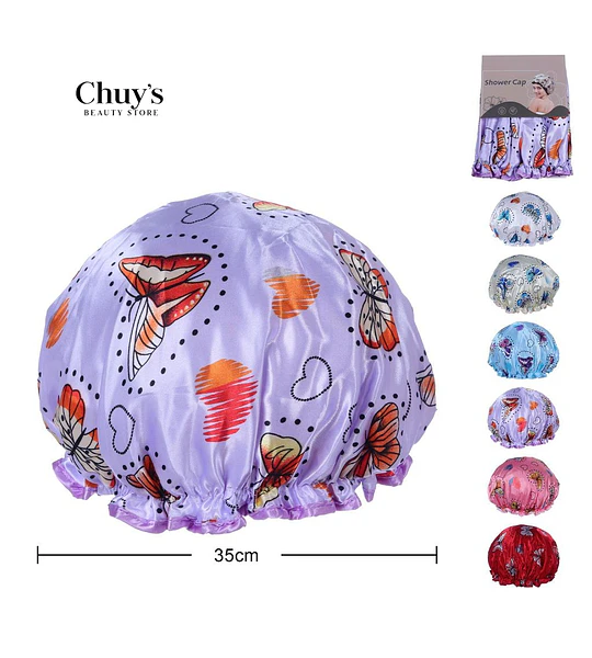 Gorro de Ducha Estampado