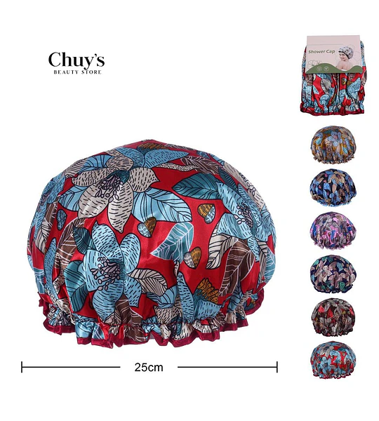 Gorro De Ducha Estampado