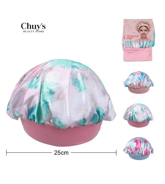 Gorro De Dormir Para Cabello