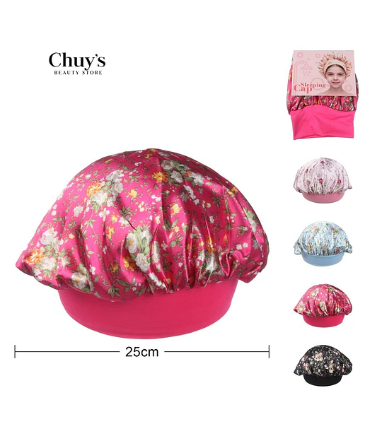 Gorro De Ducha Floral