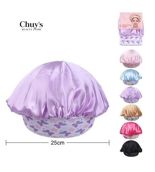 Gorro De Ducha Satinado