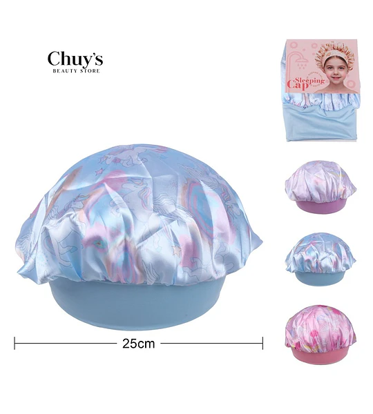Gorro De Sueño Para Cabello