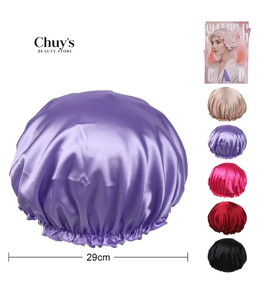 Gorro De Ducha Satinado