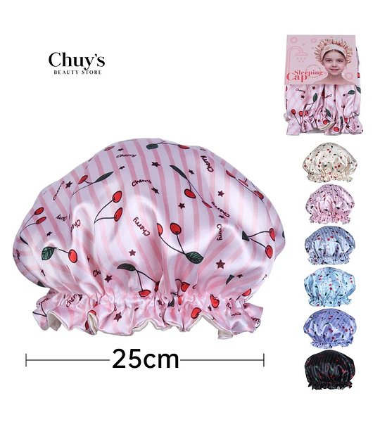 Gorro De Dormir Para Cabello