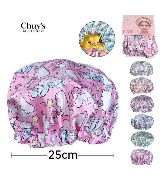 Gorro De Ducha Con Diseño Divertido