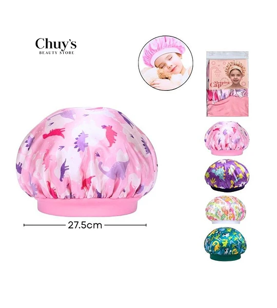 Gorro De Ducha Con Diseño Divertido