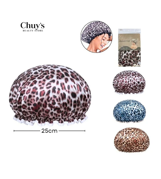 Gorro De Ducha Estampado Animal