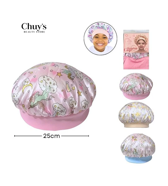 Gorro De Ducha Con Estampado