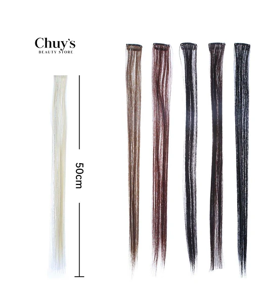 Extensiones De Cabello Sintético 50cm