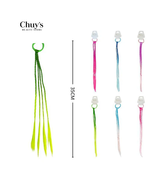 Extensiones De Cabello Coloridas