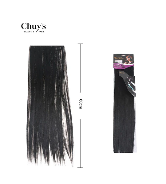 Extensión De Cabello Lacio 60cm