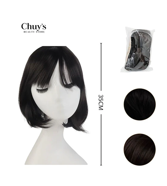 Peluca Corto Estilo Bob