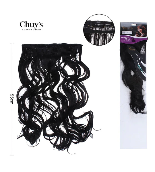 Extensión de Cabello Rizado