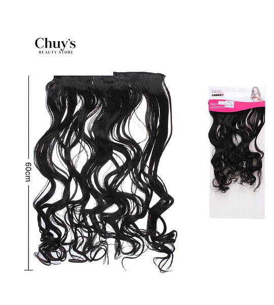 Extensiones De Cabello Rizado 60cm