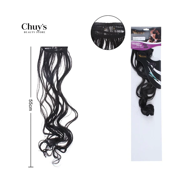 Extensión de Cabello Rizado 55cm