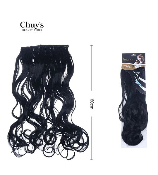 Extensión de Cabello Rizado 60cm