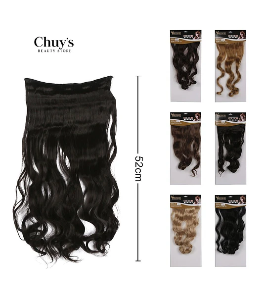 Extensión de Cabello Rizado 52cm