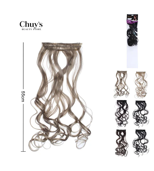 Extensiones de Cabello Rizado 55cm