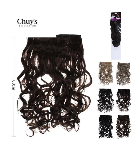 Extensiones de Cabello Rizado