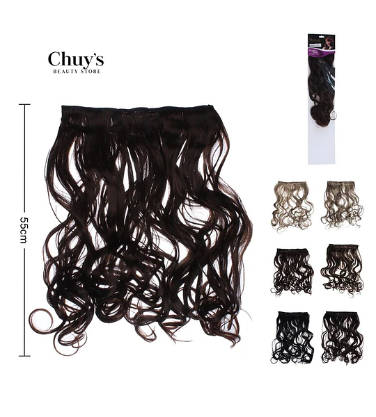 Extensión de Cabello Rizado 55 cm