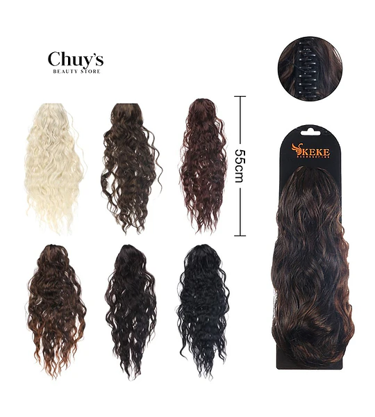 Extensión de Cabello Rizado 55cm