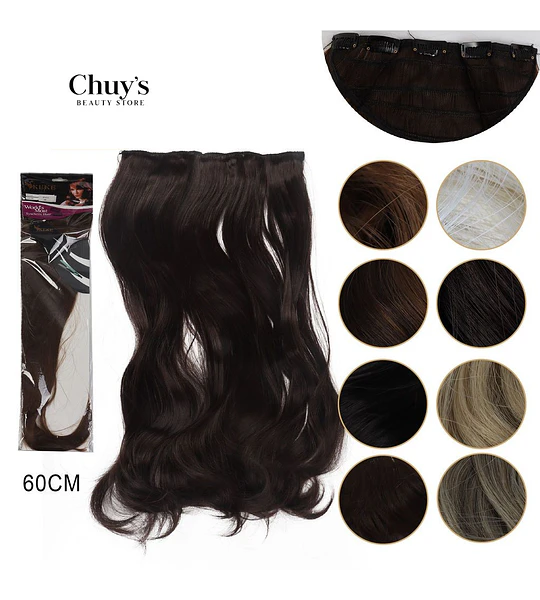 Extensiones de Cabello Largas