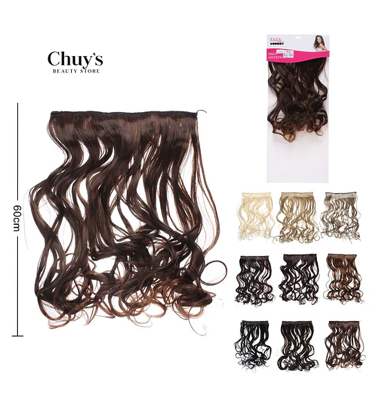 Extensiones de Cabello Ondulado