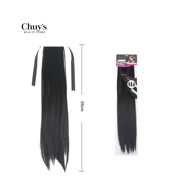 Extensión de Cabello Sintético 55cm