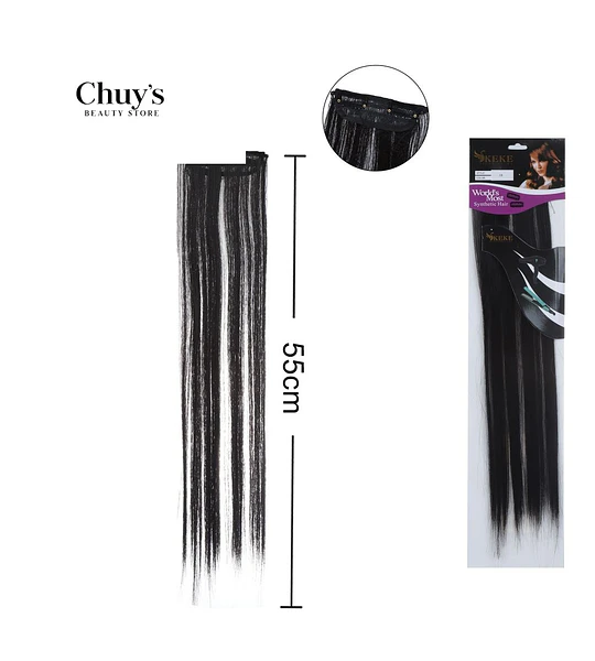 Extensión de Cabello Lacio 55cm