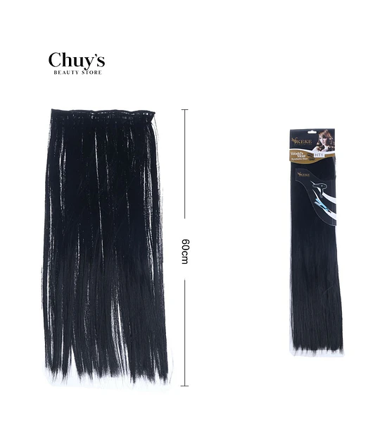 Extensión de Cabello Lacio 60 cm
