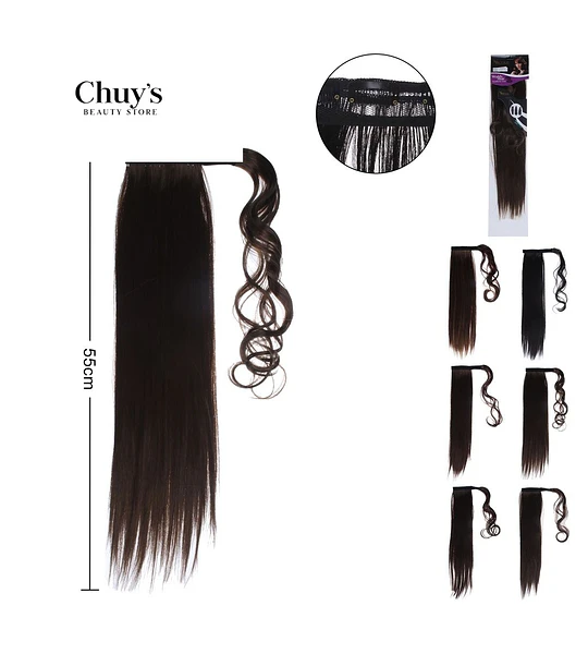 Extensión de Cabello Lacio 55 cm