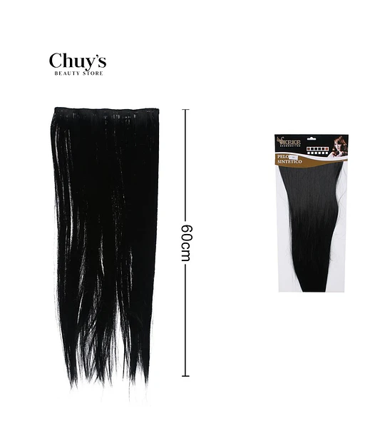 Extensión de Cabello Sintético 60cm
