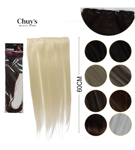 Extensiones De Cabello 60cm