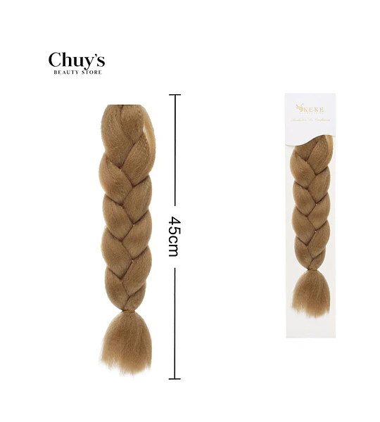 Trenza Postiza 45cm
