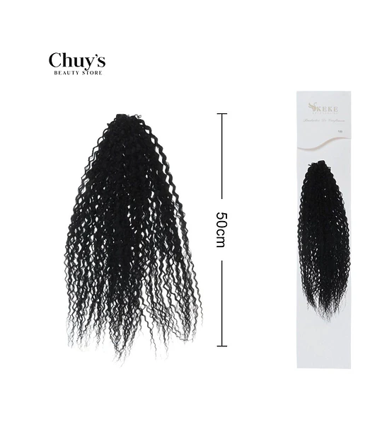 Extensión de Cabello Rizado 50cm