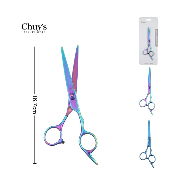 Tijeras de Peluquería Arcoíris
