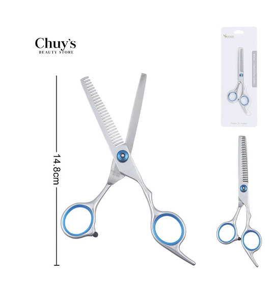 Tijeras De Peluquería Con Cuchilla De Dientes