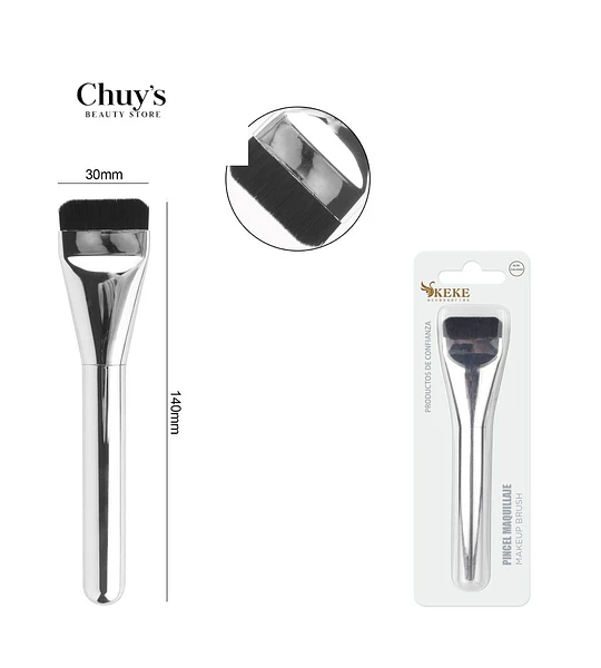 Pincel Para Maquillaje Plano