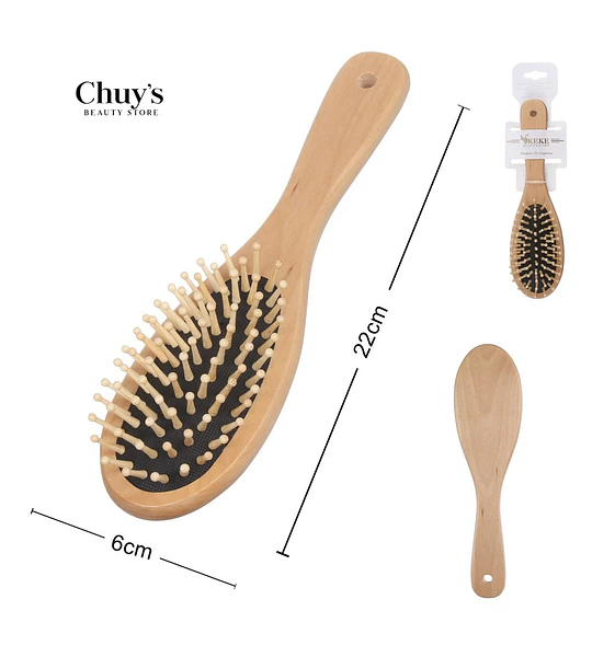 Cepillo De Madera Para Cabello