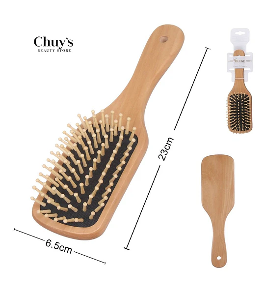 Cepillo De Pelo De Madera