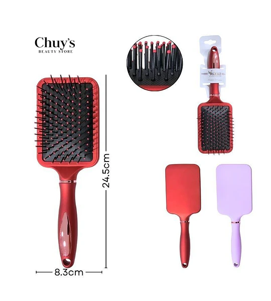 Cepillo Plano Para Cabello